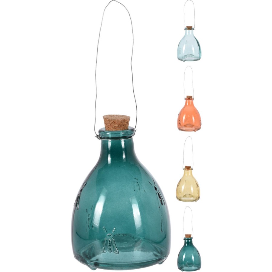 Wespenvanger Glas Met Metalen Hanger