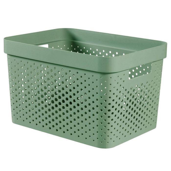 Curver Infinitybox Dots 17L Groen Curver Infinitybox Dots 17L Groen