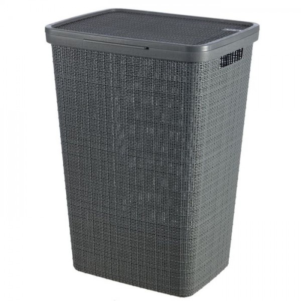 Curver Wasmand Jute Deep Shadow 58 liter Curver Wasmand Jute Deep Shadow 58 liter
