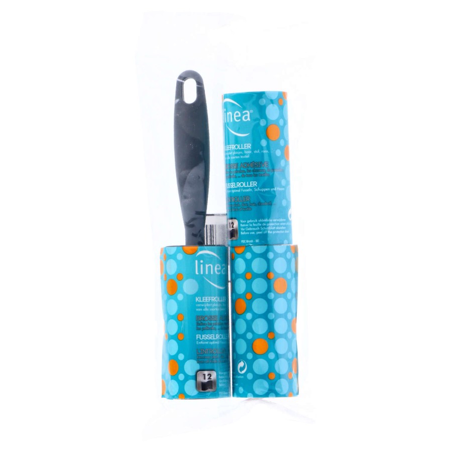 Linea Kleefborstelset Met 2 Reserverollen