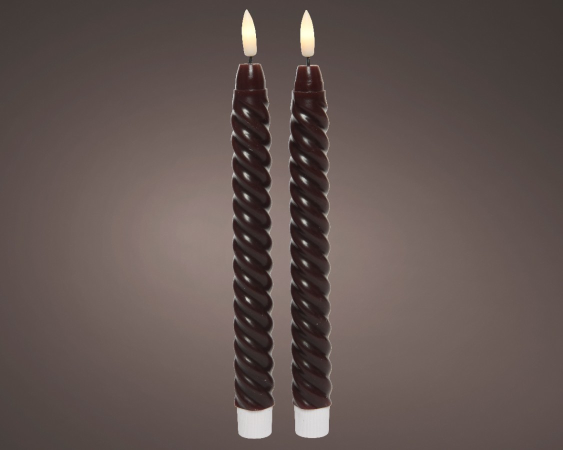Kerst Led Dinerkaars 2 Stuks Kerst Led Dinerkaars 2 Stuks