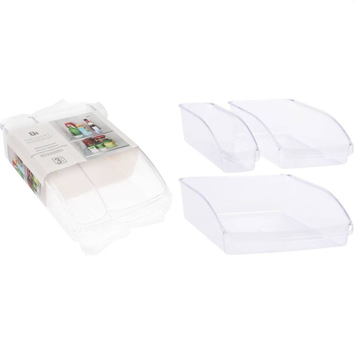 Koelkast Opbergbak Set 3 Koelkast Opbergbak Set 3