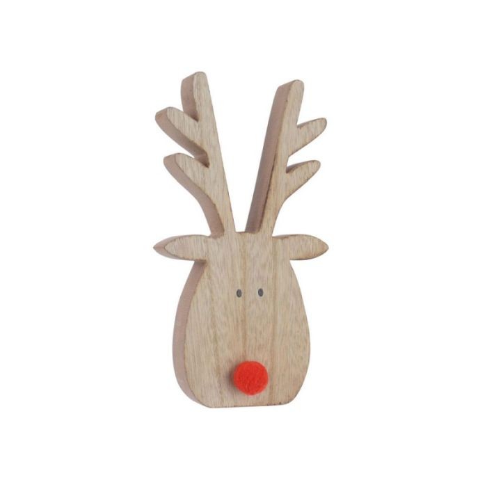 Decoratie Hert 15cm Decoratie Hert 15cm