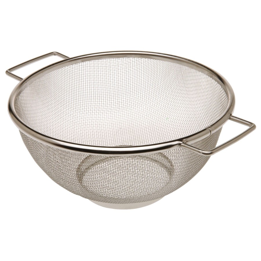 Vergiet metaal 20,5cm rond Vergiet metaal 20,5cm rond