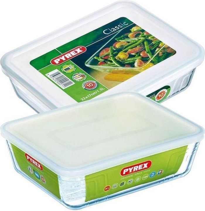 Cook & Freeze Ovenschalen Set2 1,5/2,6L Pyrex Cook & Freeze Ovenschalen Set2 1,5/2,6L Pyrex