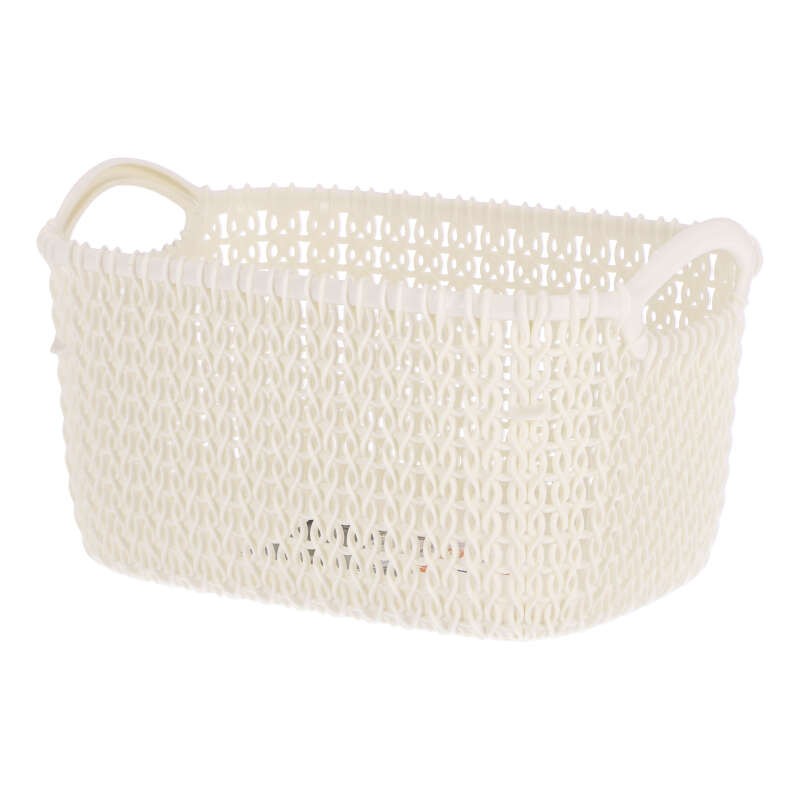 Curver knit mandje xs 3l wit Curver knit mandje xs 3l wit