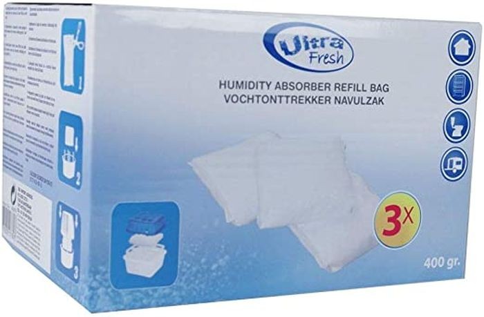 Navulling Vochtvreter 400 Gram Navulling Vochtvreter 400 Gram