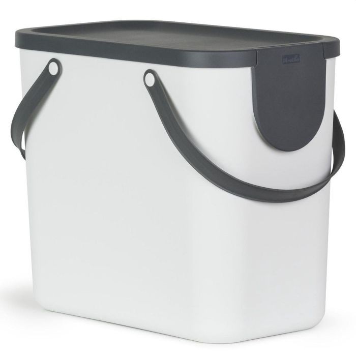 Rotho Afvalscheider 25L Wit Rotho Afvalscheider 25L Wit