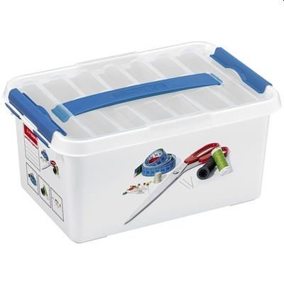 Sunware Naaibox 6 Liter met inzetbakje Sunware Naaibox 6 Liter met inzetbakje