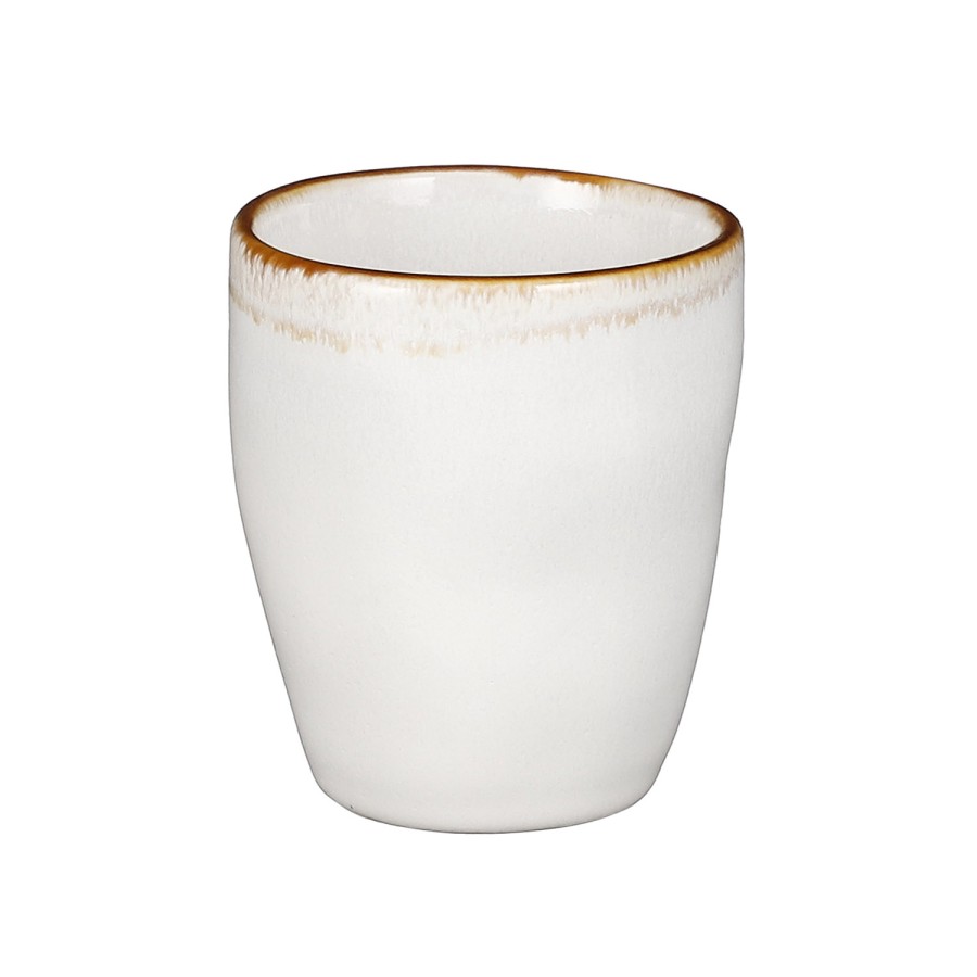 Mica Decorations Tabo Senseo Beker Wit 8,5x7,5Cm Mica Decorations Tabo Senseo Beker Wit 8,5x7,5Cm