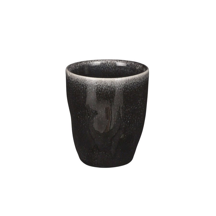Mica Decorations Tabo Senseo Beker Zwart 8,5x7,5Cm