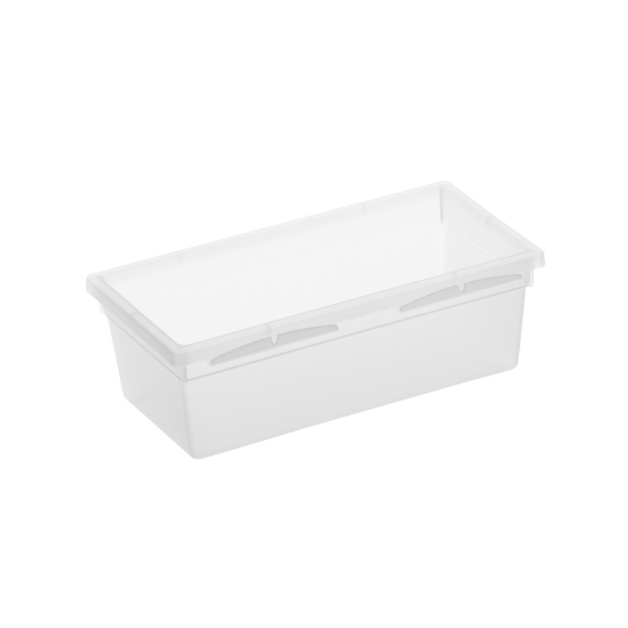 Ladebakje 15x8Cm Basic Transparant Rotho