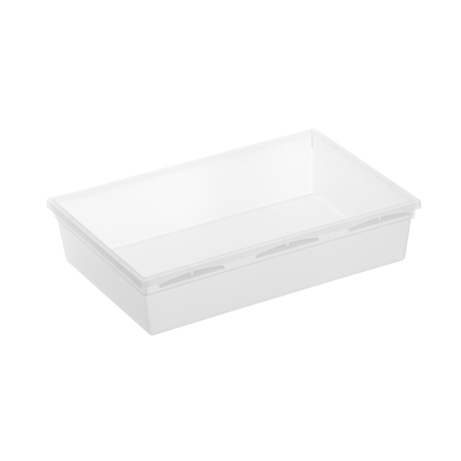 Rotho Ladebakje 23x15 Basic Transparant