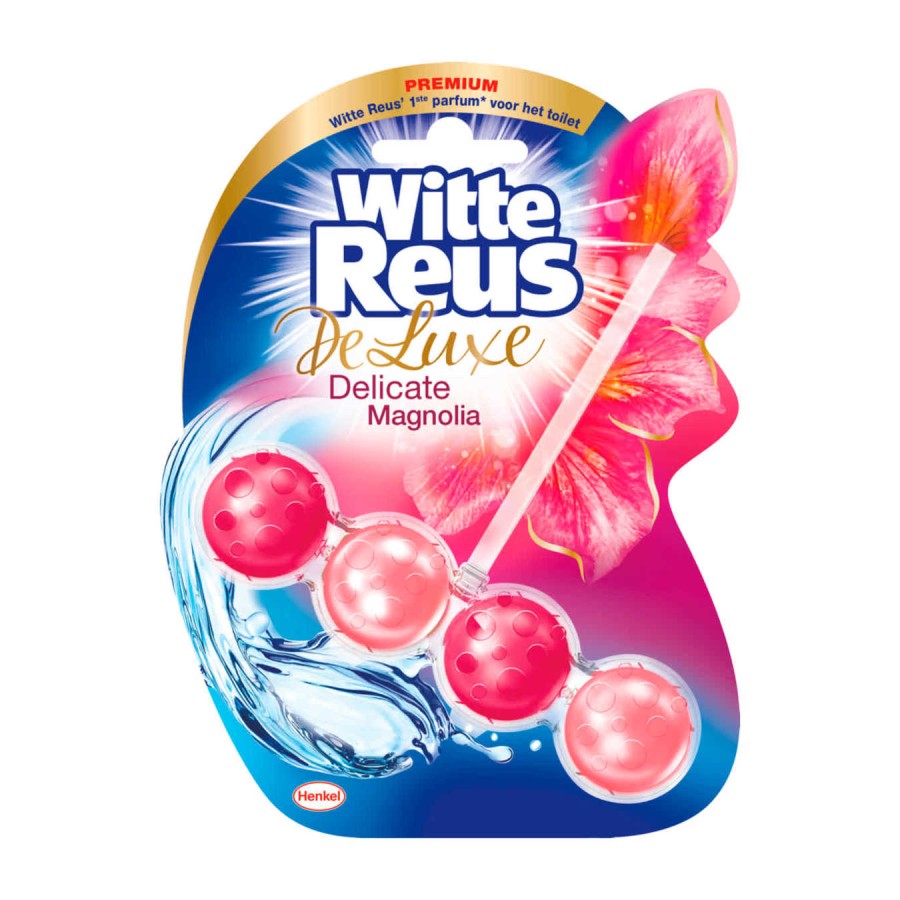 Witte Reus Deluxe Toiletblok Delicate Magnolia Witte Reus Deluxe Toiletblok Delicate Magnolia