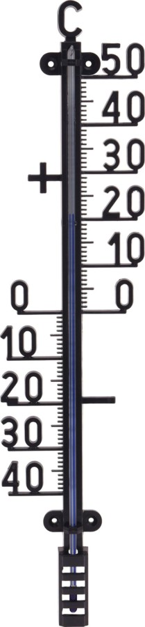 Thermometer buiten Zwart