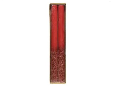 Tafelkaars Rood Set 2 25cm Tafelkaars Rood Set 2 25cm