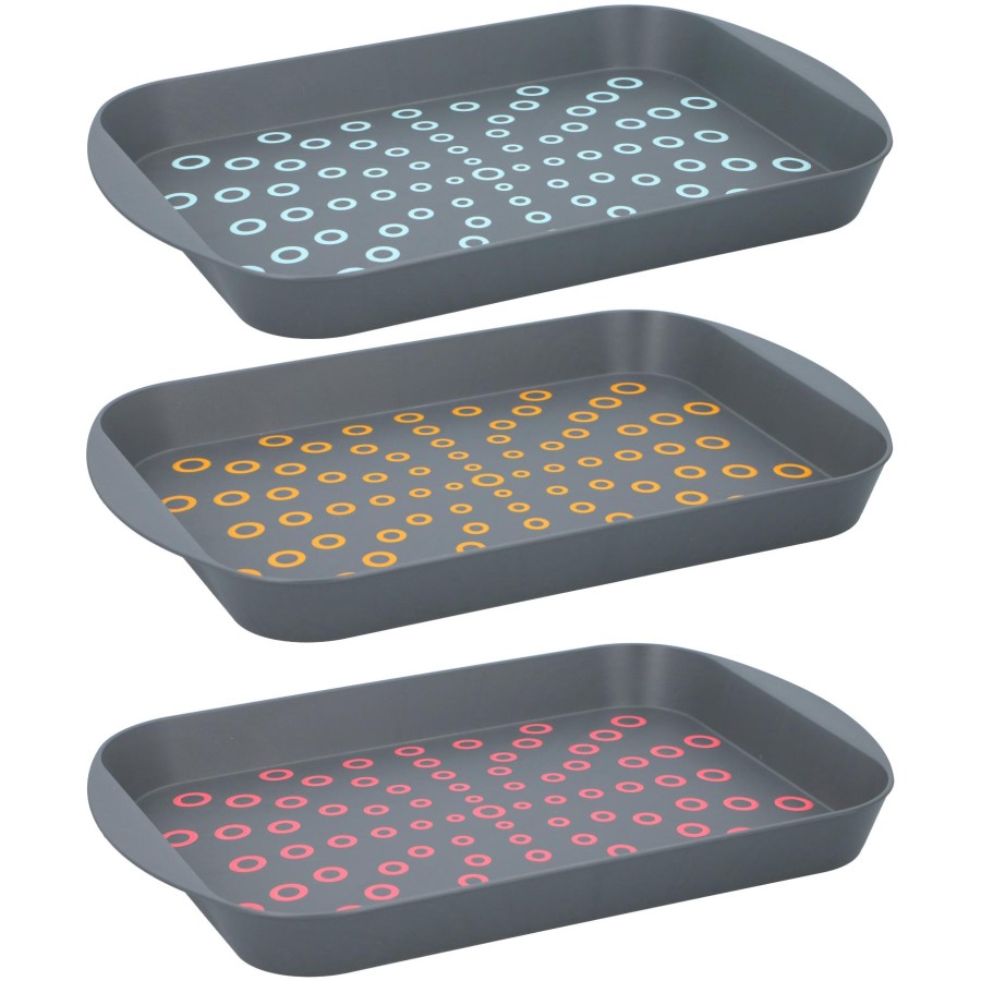 Dienblad Anti-slip 29,5x44x4,5cm