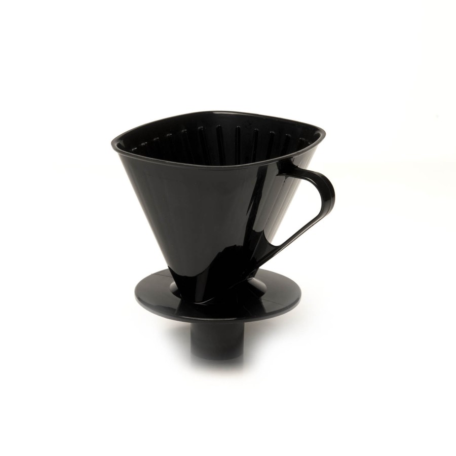 Koffiefilterhouder Met Tuit Zwart Koffiefilterhouder Met Tuit Zwart