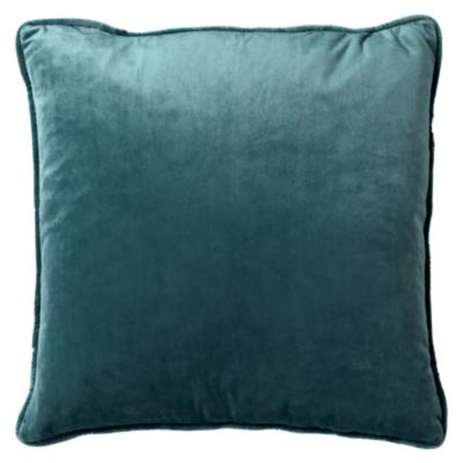 Dutch Decor Finn Sierkussen velvet Sagebrush Green 45x45cm Dutch Decor Finn Sierkussen velvet Sagebrush Green 45x45cm