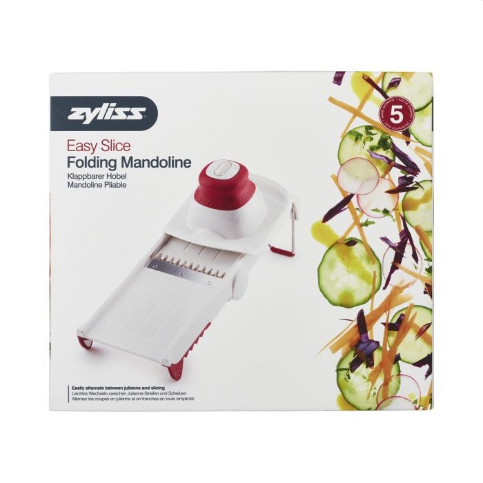 Zyliss Mandoline Inklapbaar Zyliss Mandoline Inklapbaar