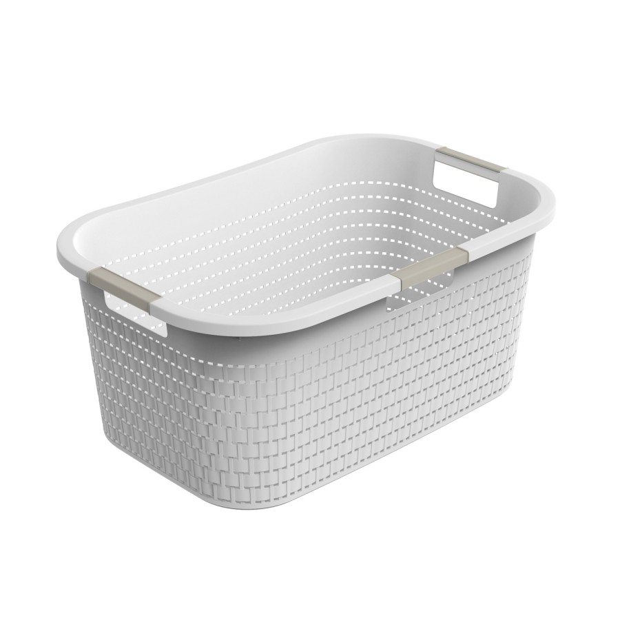 Rotho Wasmand 40l Country Wit