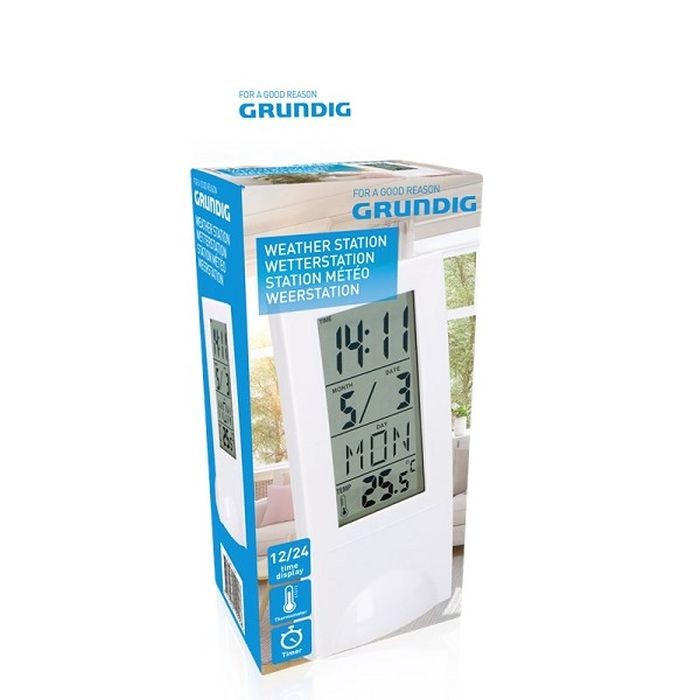 Weather Station White Ab Weather Station White Ab