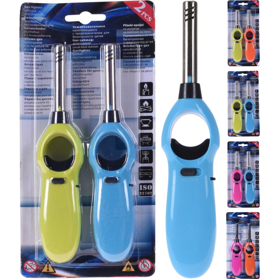 Aansteker 18cm set 2 stuks