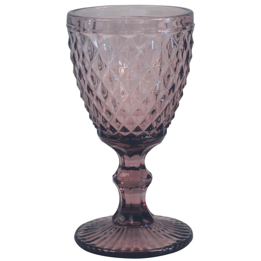 Diamond Wijnglas 20cl Paars