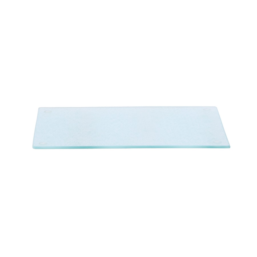 Glas snijplank 15x25Cm Glas snijplank 15x25Cm