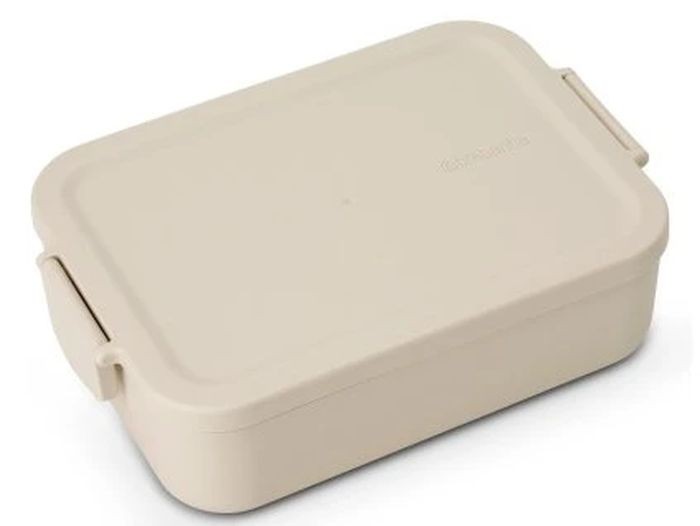 Brabantia Make En Take Lunchbox Medium Soft Beige