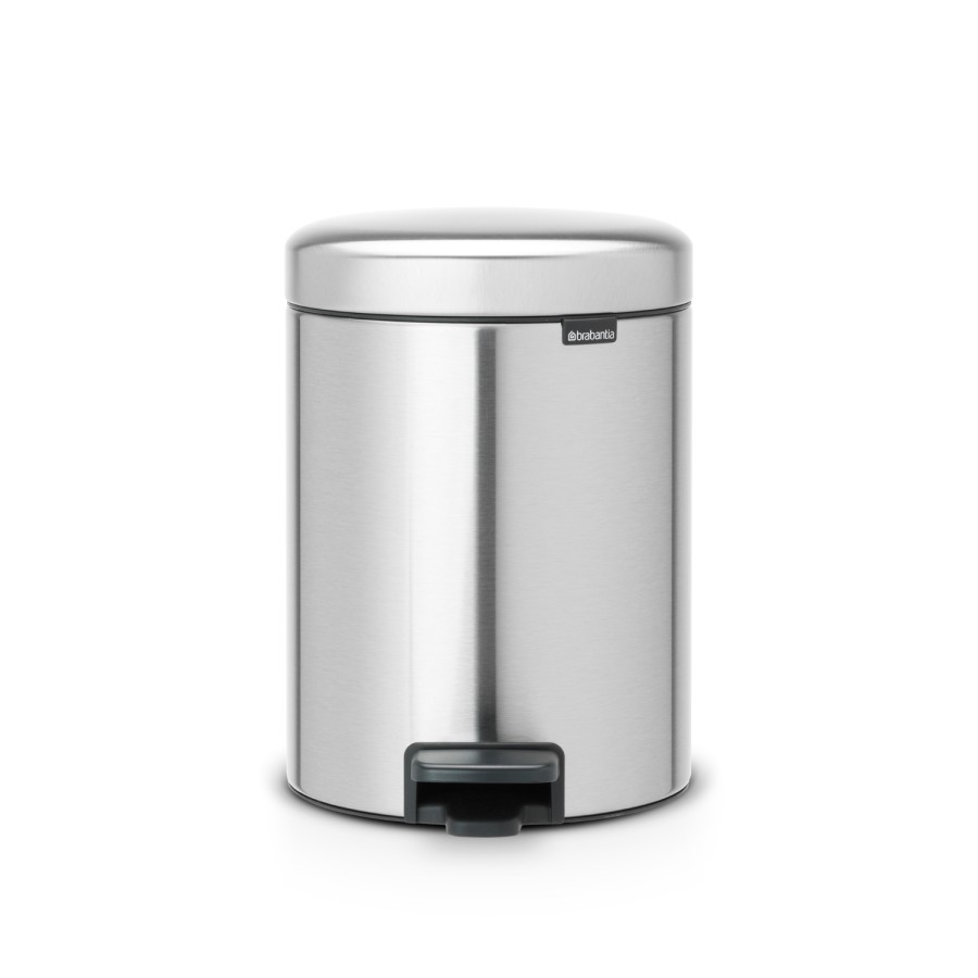 Brabantia Newicon Pedaalemmer 5L Mat Steel