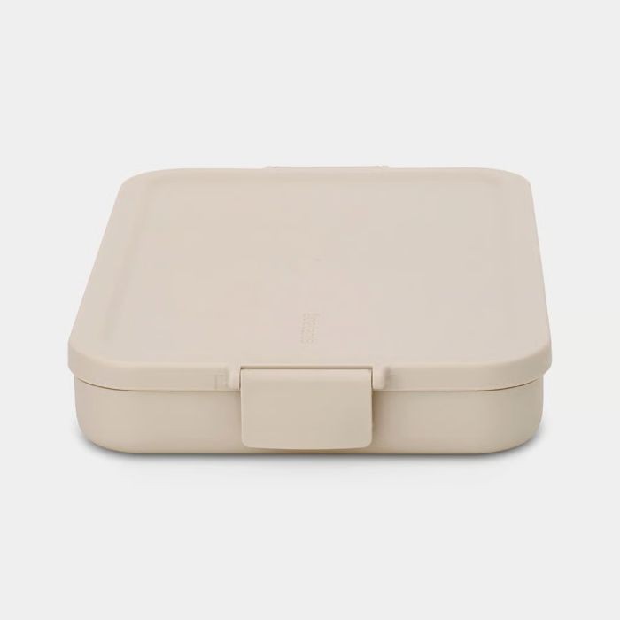 Brabantia Make En Take Lunchbox Plat Soft Beige