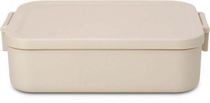 Brabantia Make En Take Lunchbox Large Soft Beige