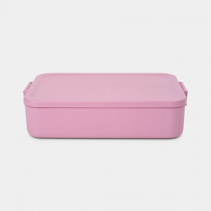 Brabantia Make En Take Bento Lunchbox Large Lilac Pink