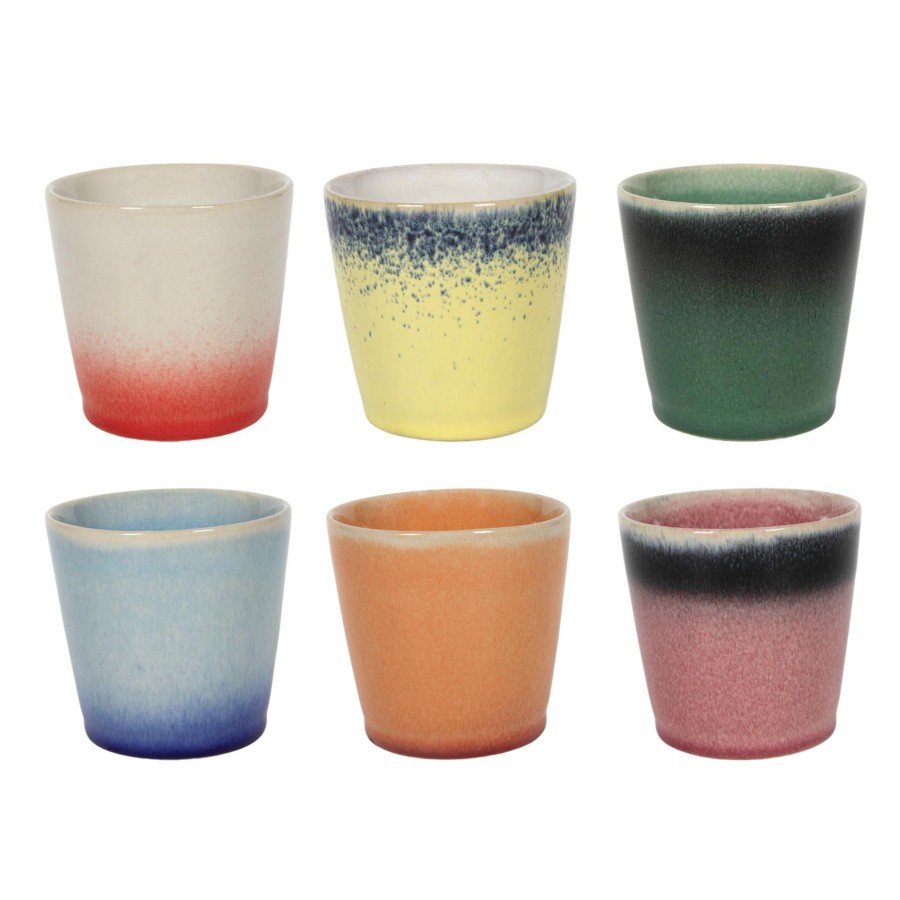 Koffiemok 'fire' 7,5 Cm 200 Ml