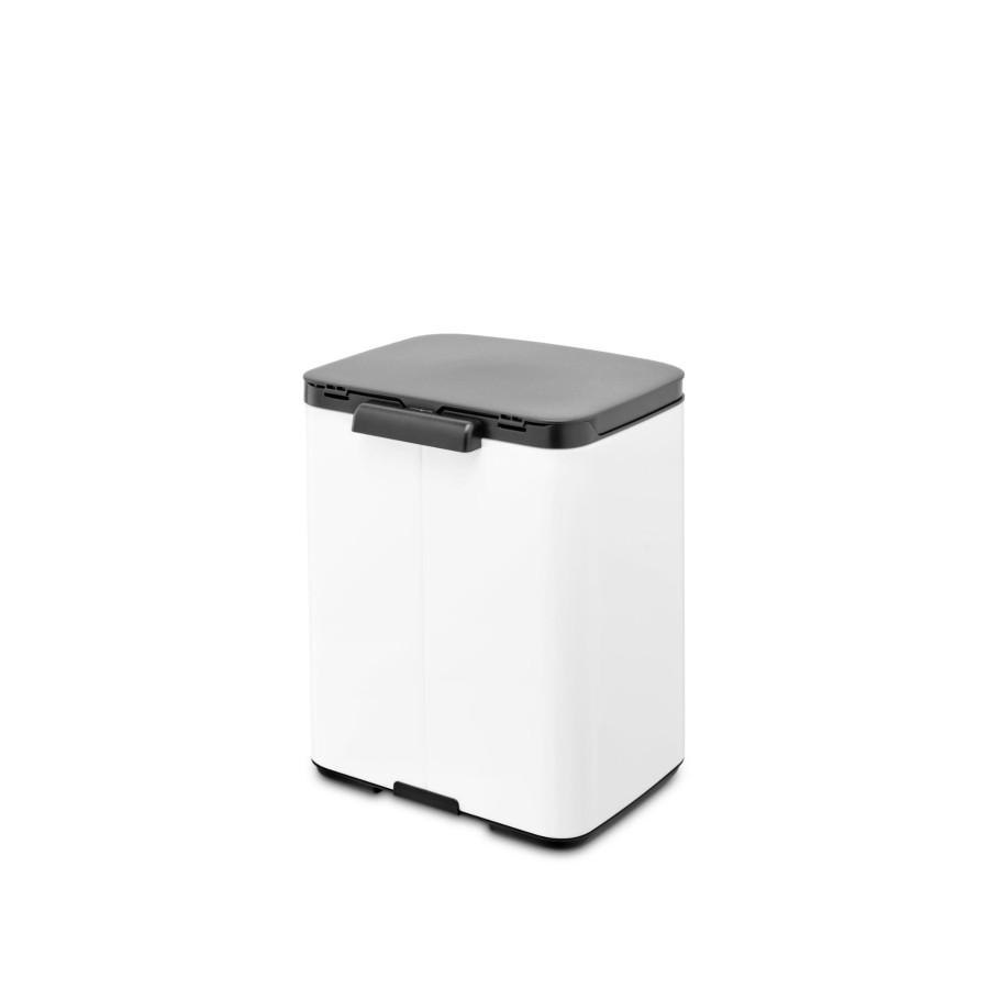 Brabantia Bo Afvalemmer 7 liter - White
