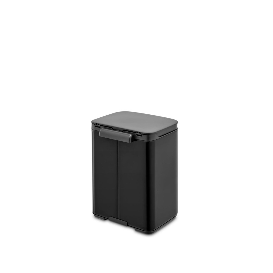 Brabantia Bo Afvalemmer 4 liter - Matt Black