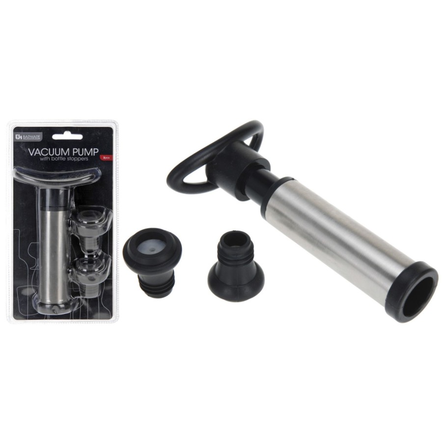Wijn Vacuumpomp Set Wijn Vacuumpomp Set
