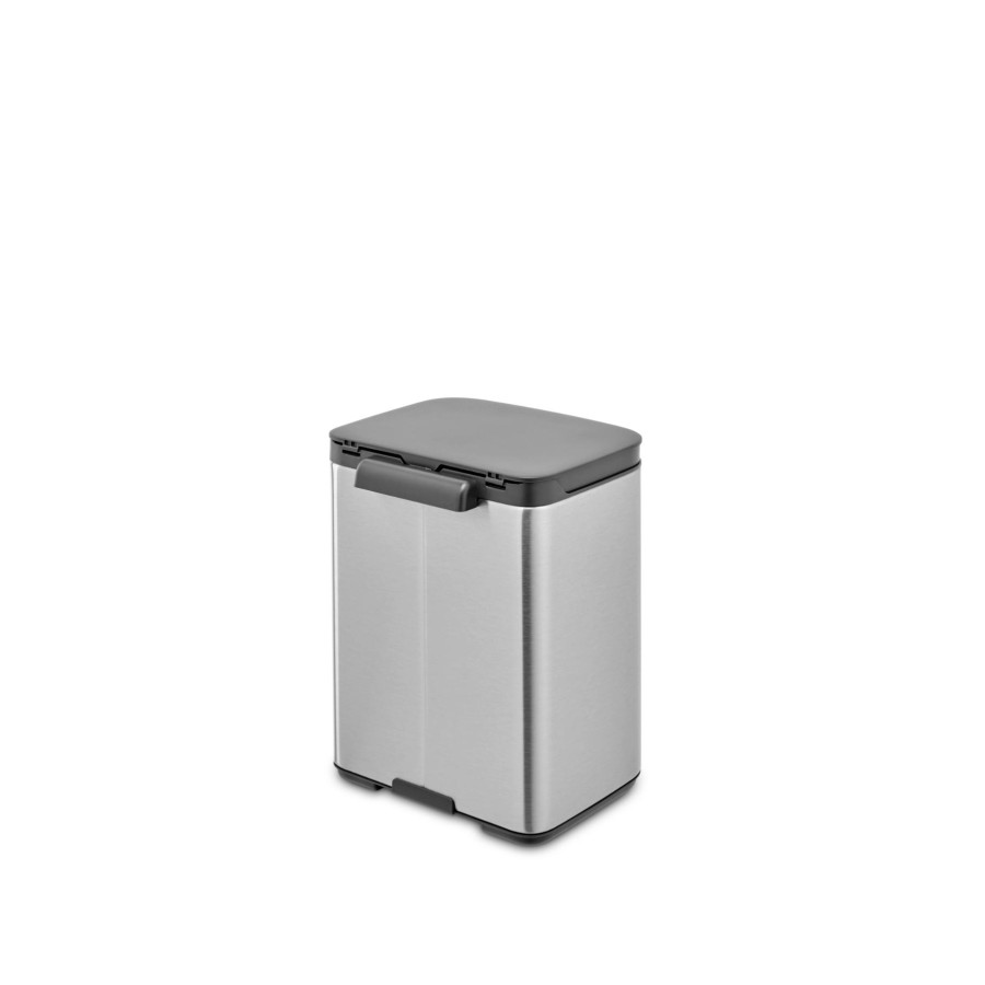 Brabantia Bo Afvalemmer 4 liter - Matt Steel Fingerprint Proof