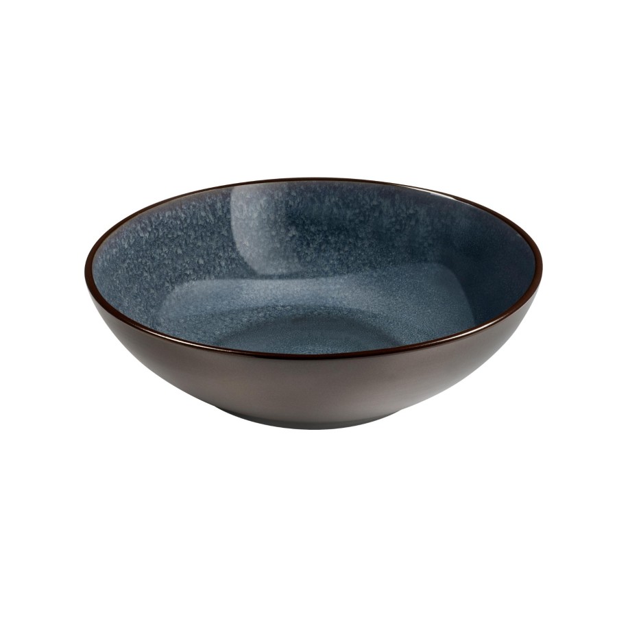 Feeling Indigo Pasta Bord 18 Cm