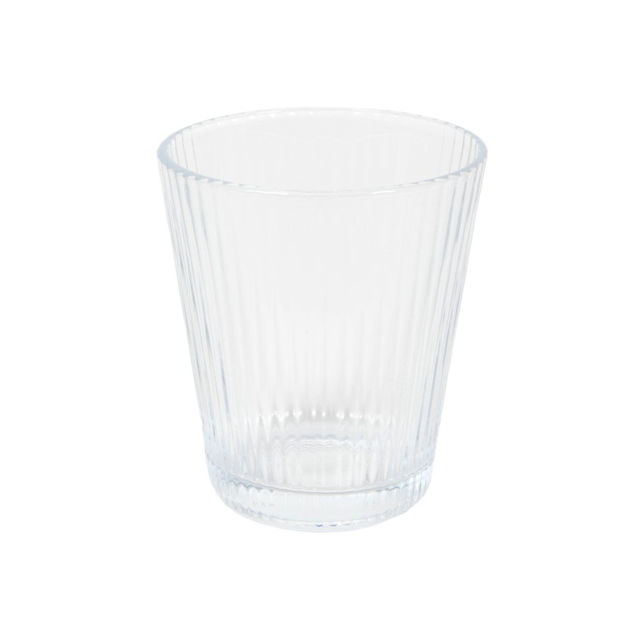 Drinkglas Lines Clear 9x10 Cm 335 Ml