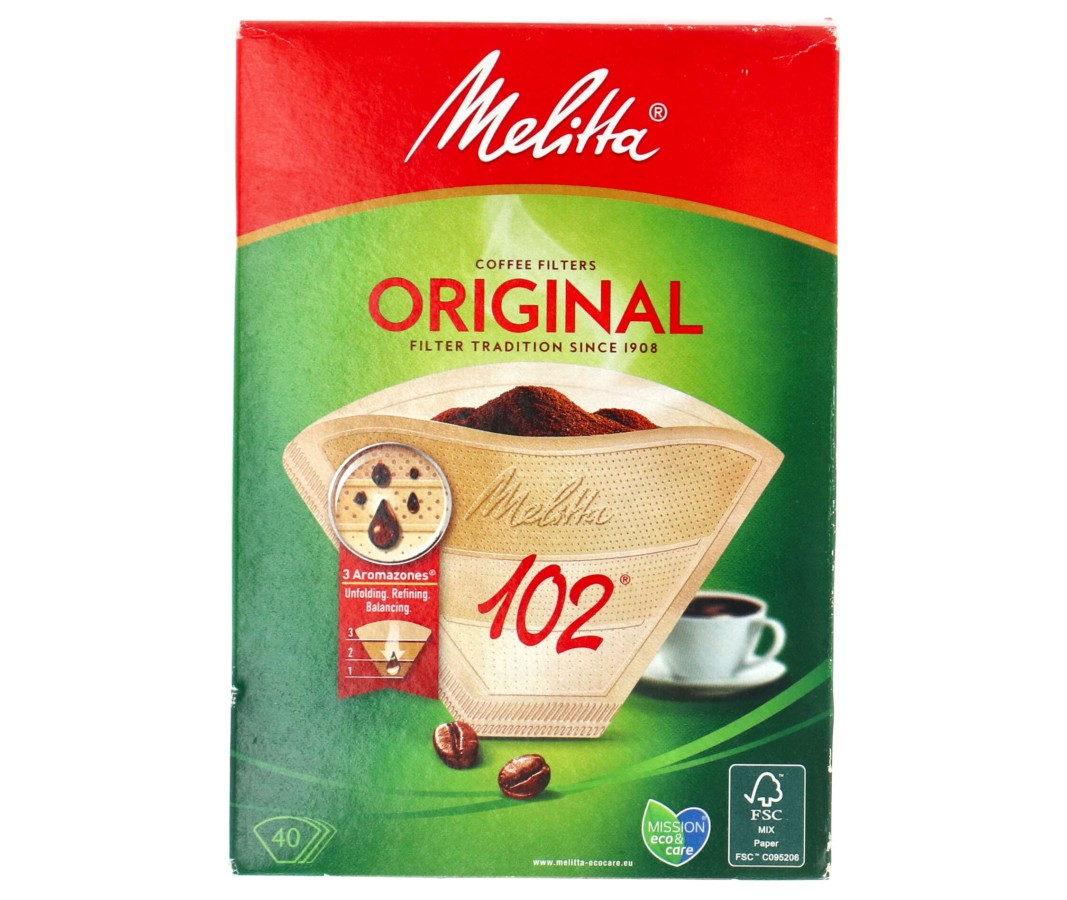 Melitta Filters 102/40 Bruin