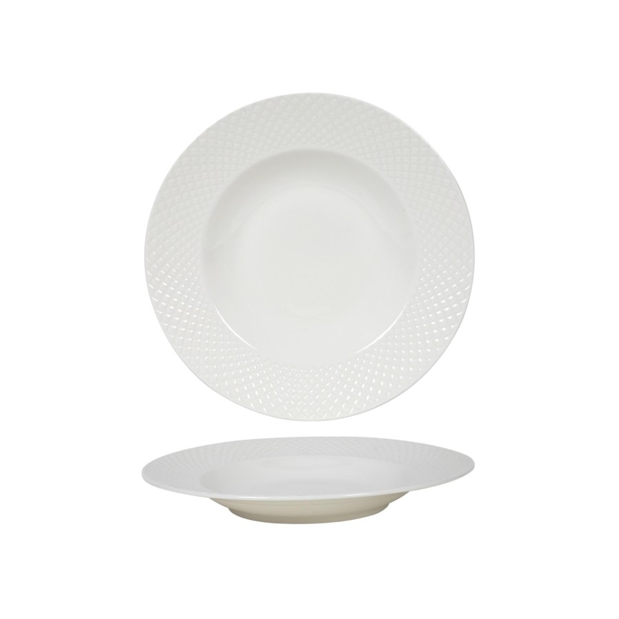 Diepbord Diamond Porselein 22,2 Cm