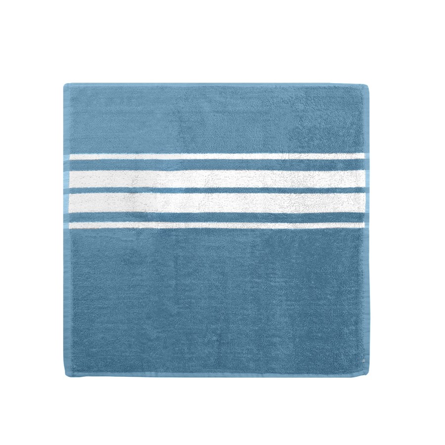 Keukendoek Streep EM Kitchen 50x50cm Blauw