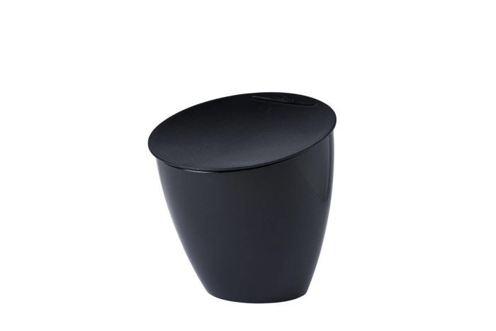Mepal Afvalbakje Calypso 2,2 Liter Nordic Black