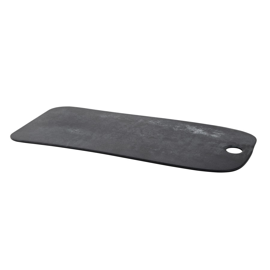 Cheforward Serveerplank 53 X 20 Cm Graniet Grijs