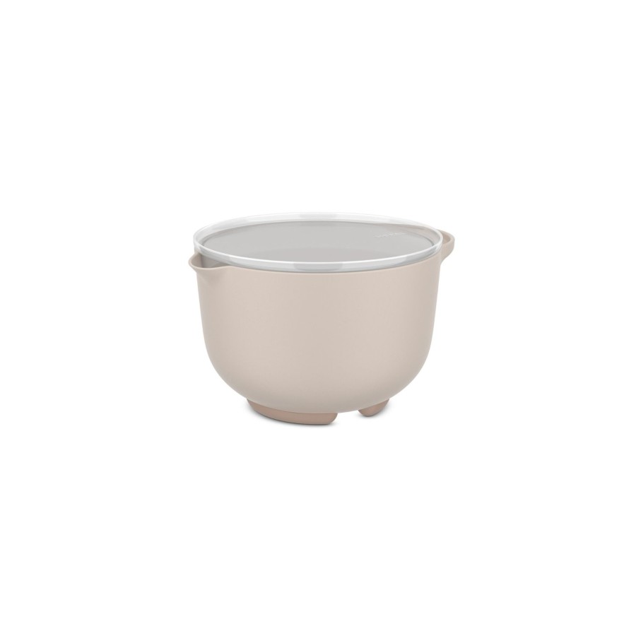 Mepal Beslagkom 1,5l Met Deksel Chalk