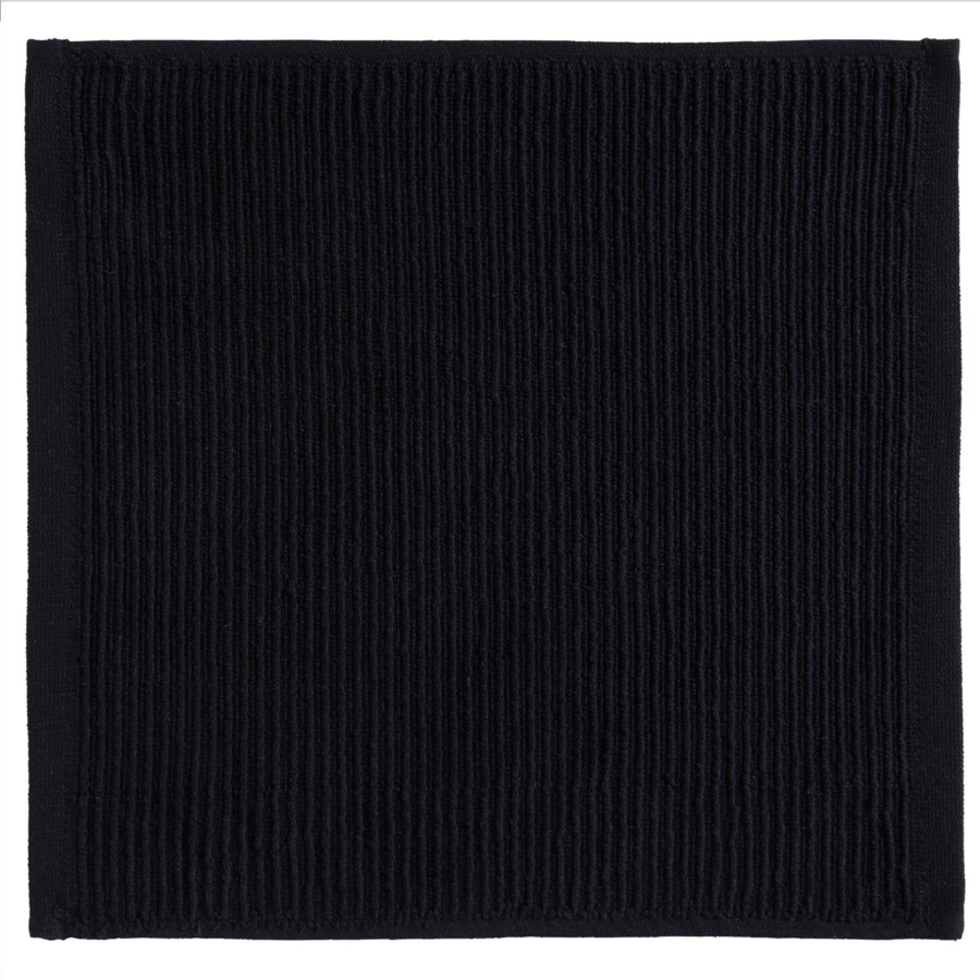 Ddddd Vaatdoek Basic 30 X 30 Cm Zwart
