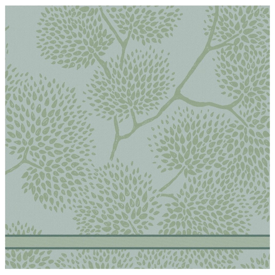 Ddddd Theedoek Trees 60x65 Green