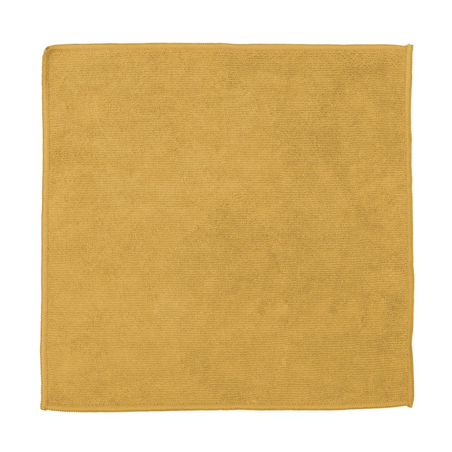 Ddddd Microvezeldoek Billie 30x30 Cm Geel 6 Stuks